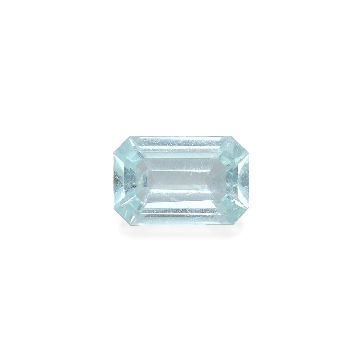 Paraiba Tourmaline Rectangular Emerald Cut Sky Blue