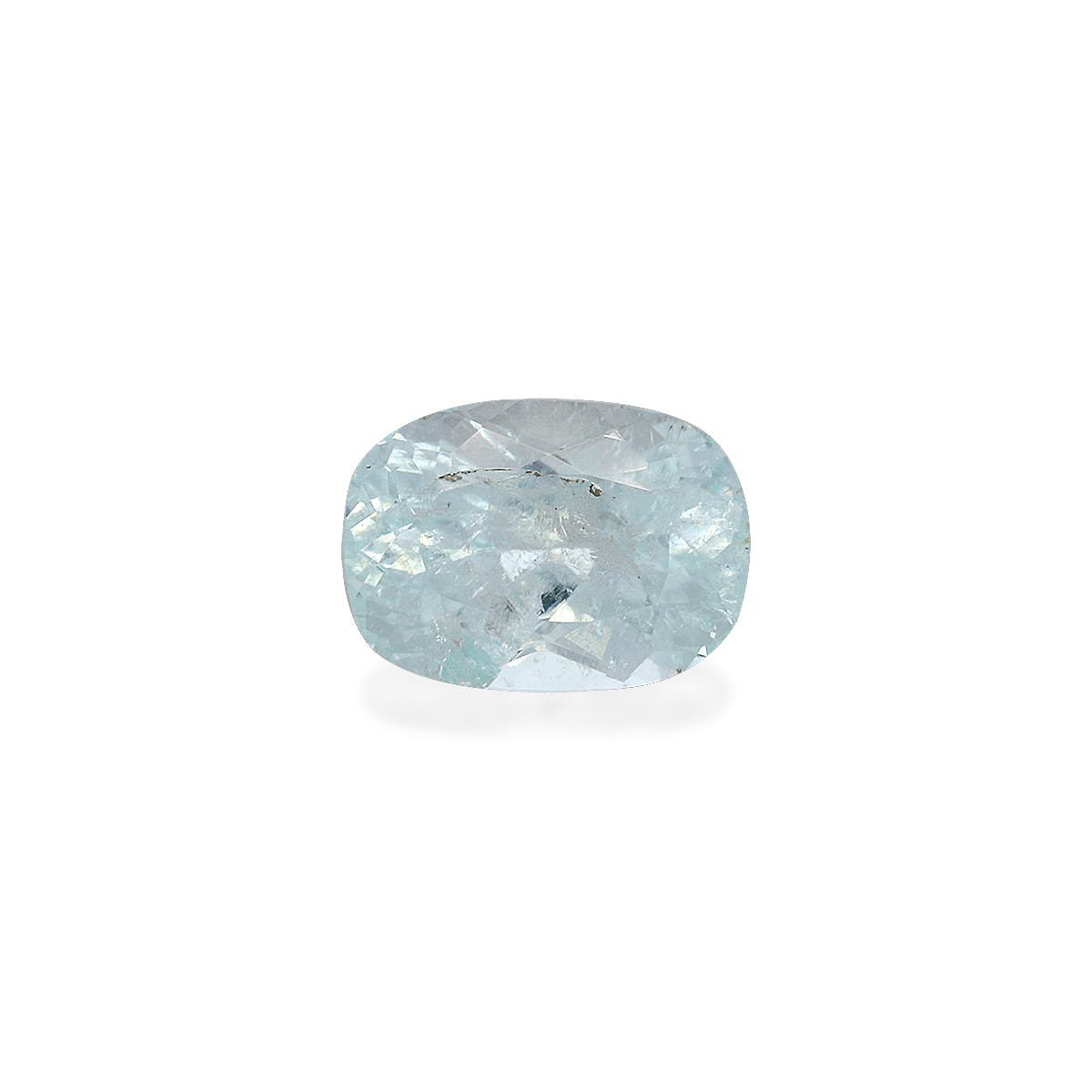 Paraiba Tourmaline Cushion Modified Brilliant Cut Sky Blue