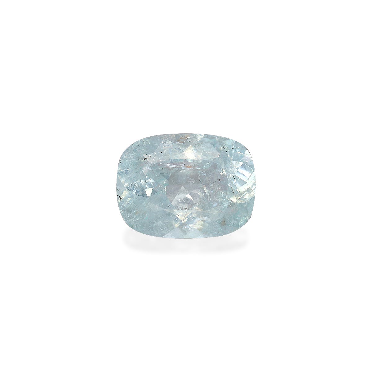 Paraiba Tourmaline Cushion Modified Brilliant Cut Sky Blue