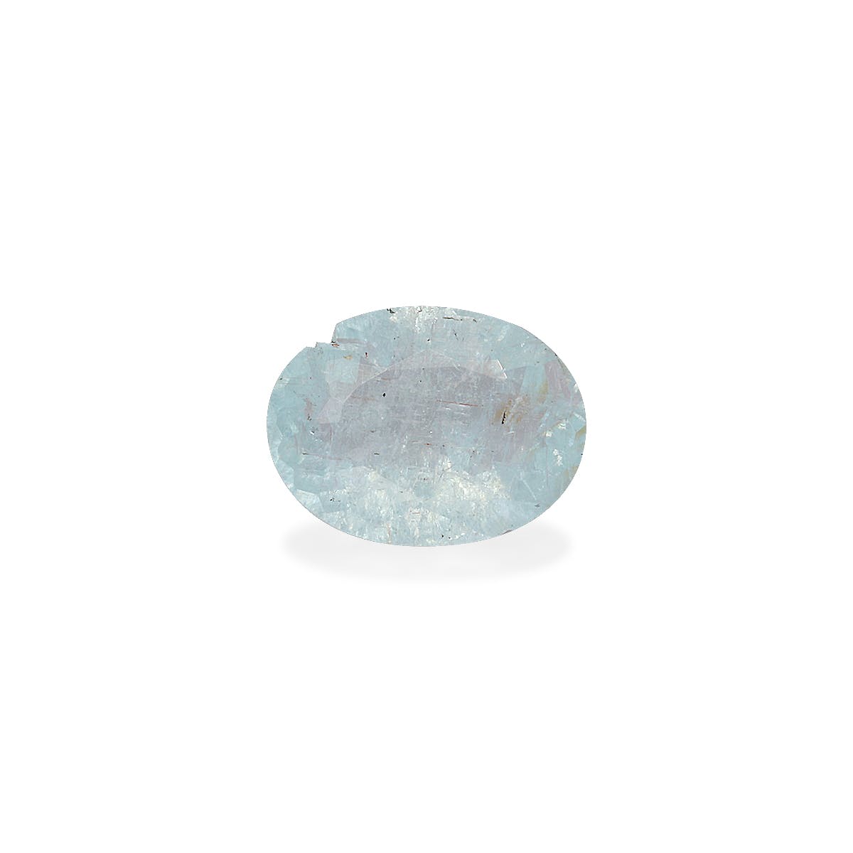 Paraiba Tourmaline Oval Modified Brilliant Cut Sky Blue