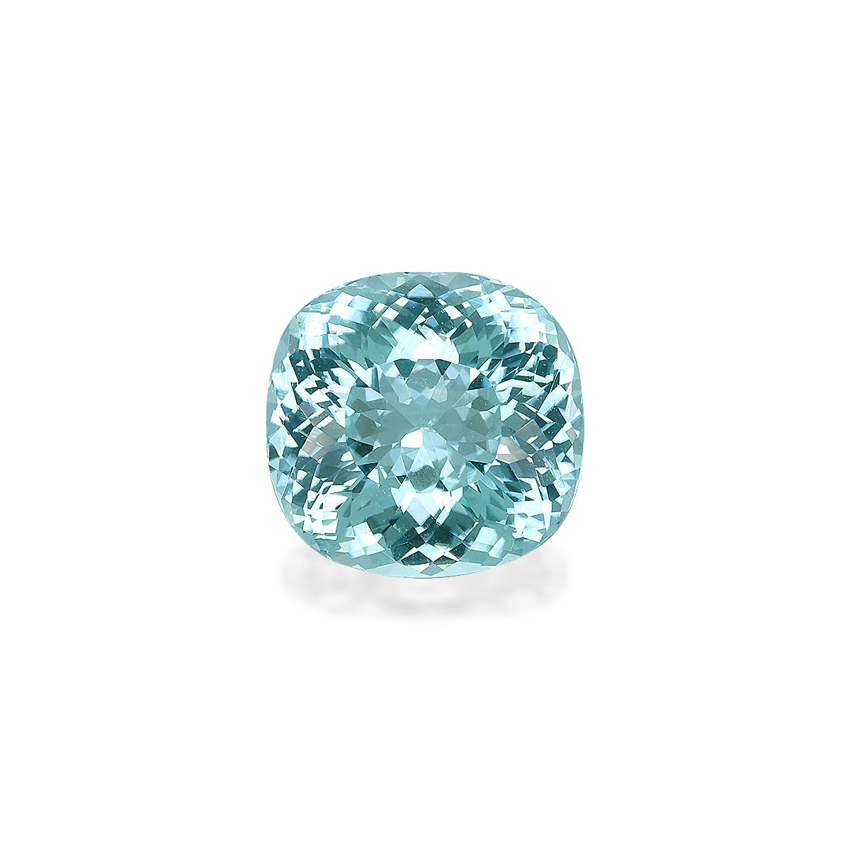 Paraiba Tourmaline Cushion Modified Brilliant Cut Blue