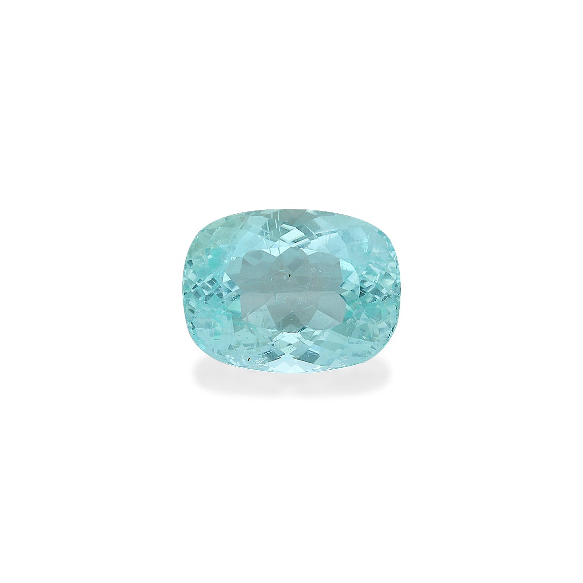 Paraiba Tourmaline Cushion Modified Brilliant Cut Sky Blue