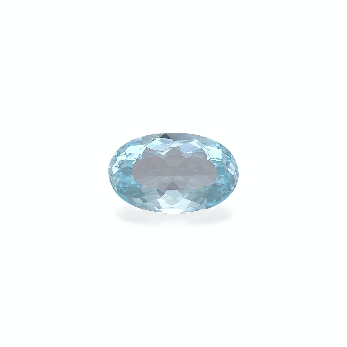 Paraiba Tourmaline Oval Modified Brilliant Cut Sky Blue