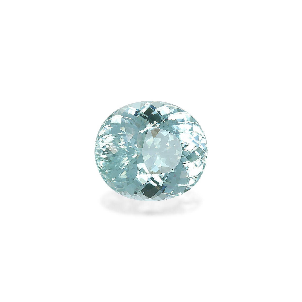 Paraiba Tourmaline Oval Modified Brilliant Cut Sky Blue