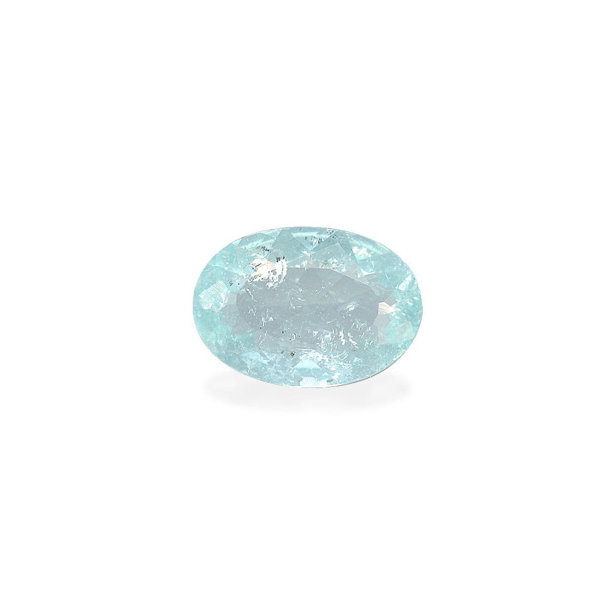 Paraiba Tourmaline Oval Modified Brilliant Cut Sky Blue