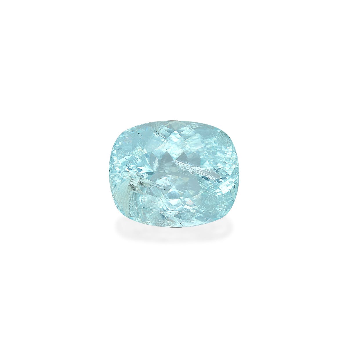 Paraiba Tourmaline Cushion Modified Brilliant Cut Sky Blue