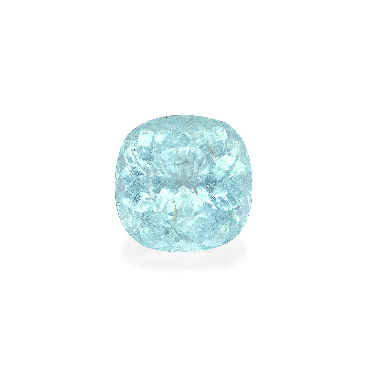 Paraiba Tourmaline Cushion Modified Brilliant Cut Sky Blue