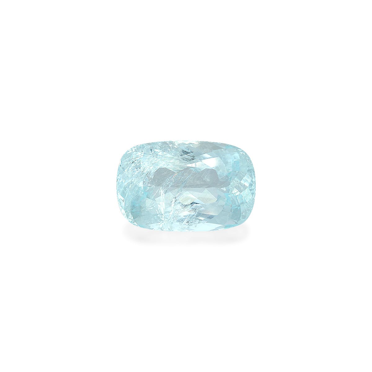 Paraiba Tourmaline Cushion Modified Brilliant Cut Sky Blue