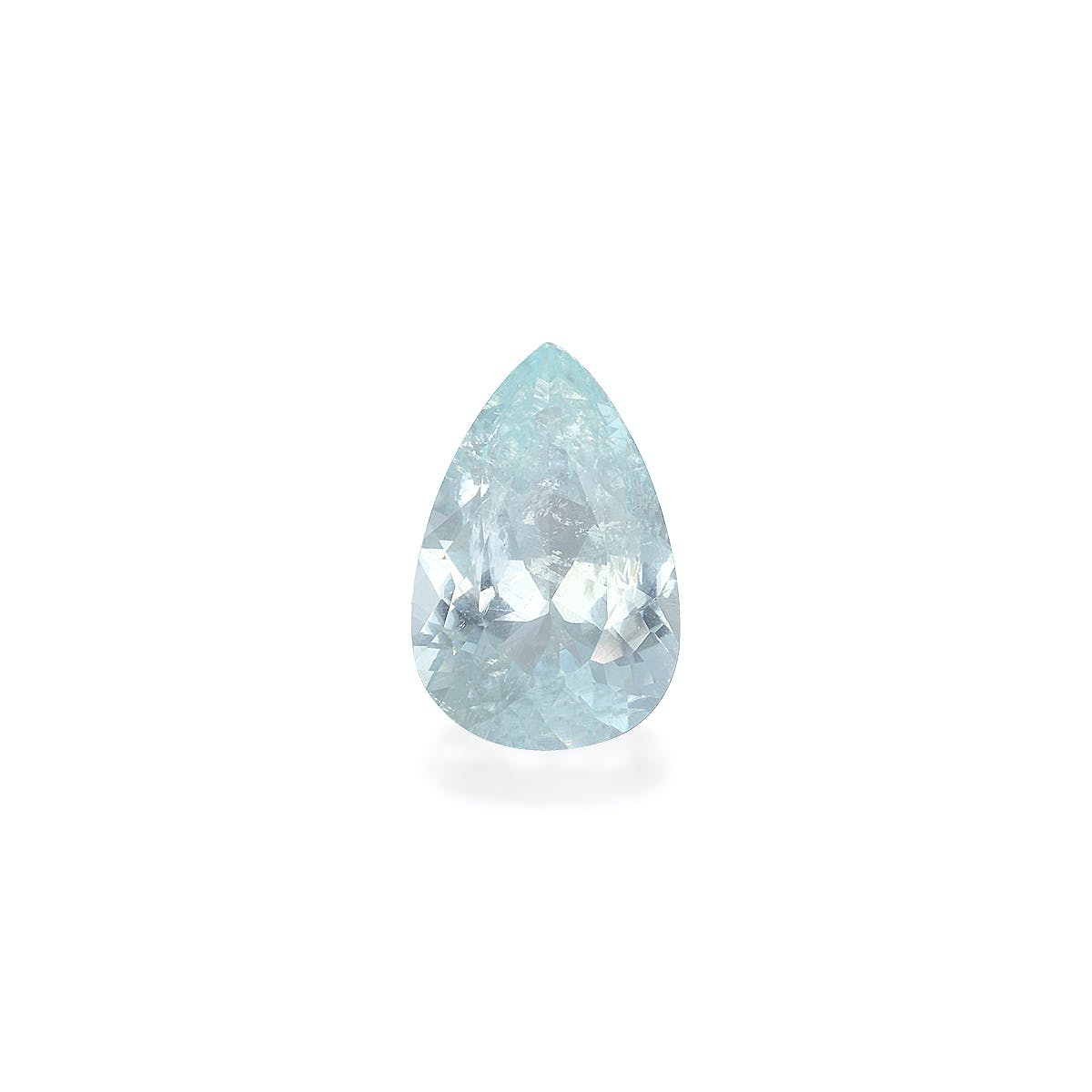 Paraiba Tourmaline Pear Modified Brilliant Cut Sky Blue