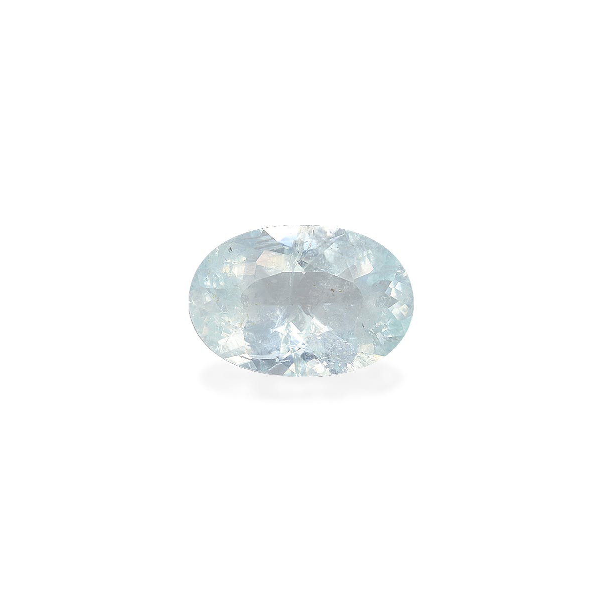 Paraiba Tourmaline Oval Modified Brilliant Cut Sky Blue