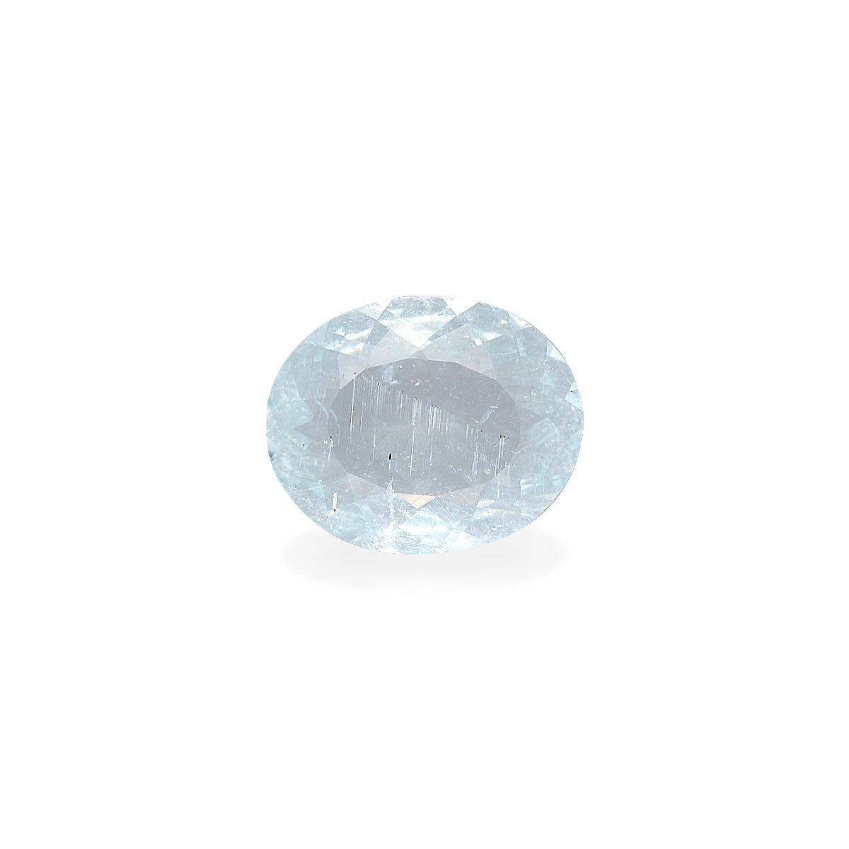 Paraiba Tourmaline Oval Modified Brilliant Cut Sky Blue