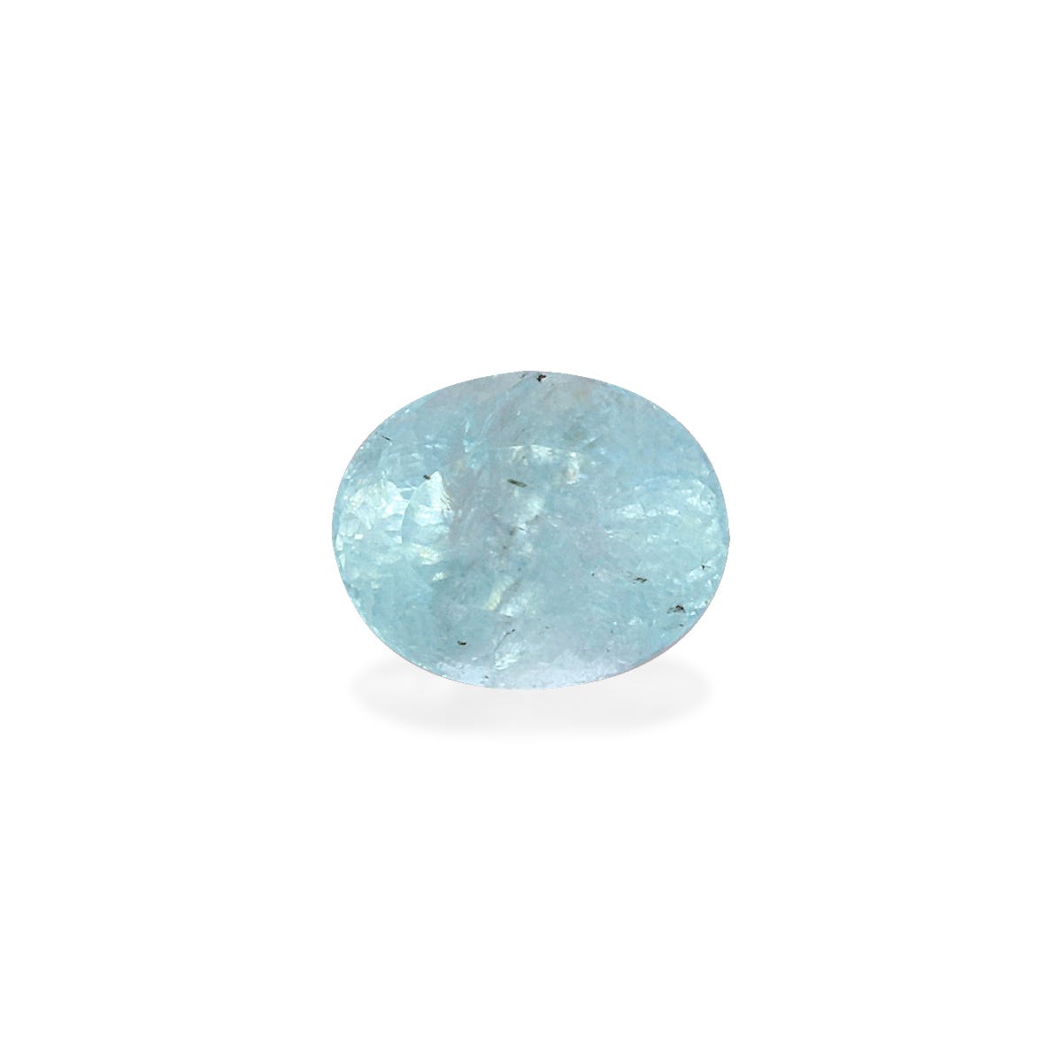 Paraiba Tourmaline Oval Modified Brilliant Cut Sky Blue