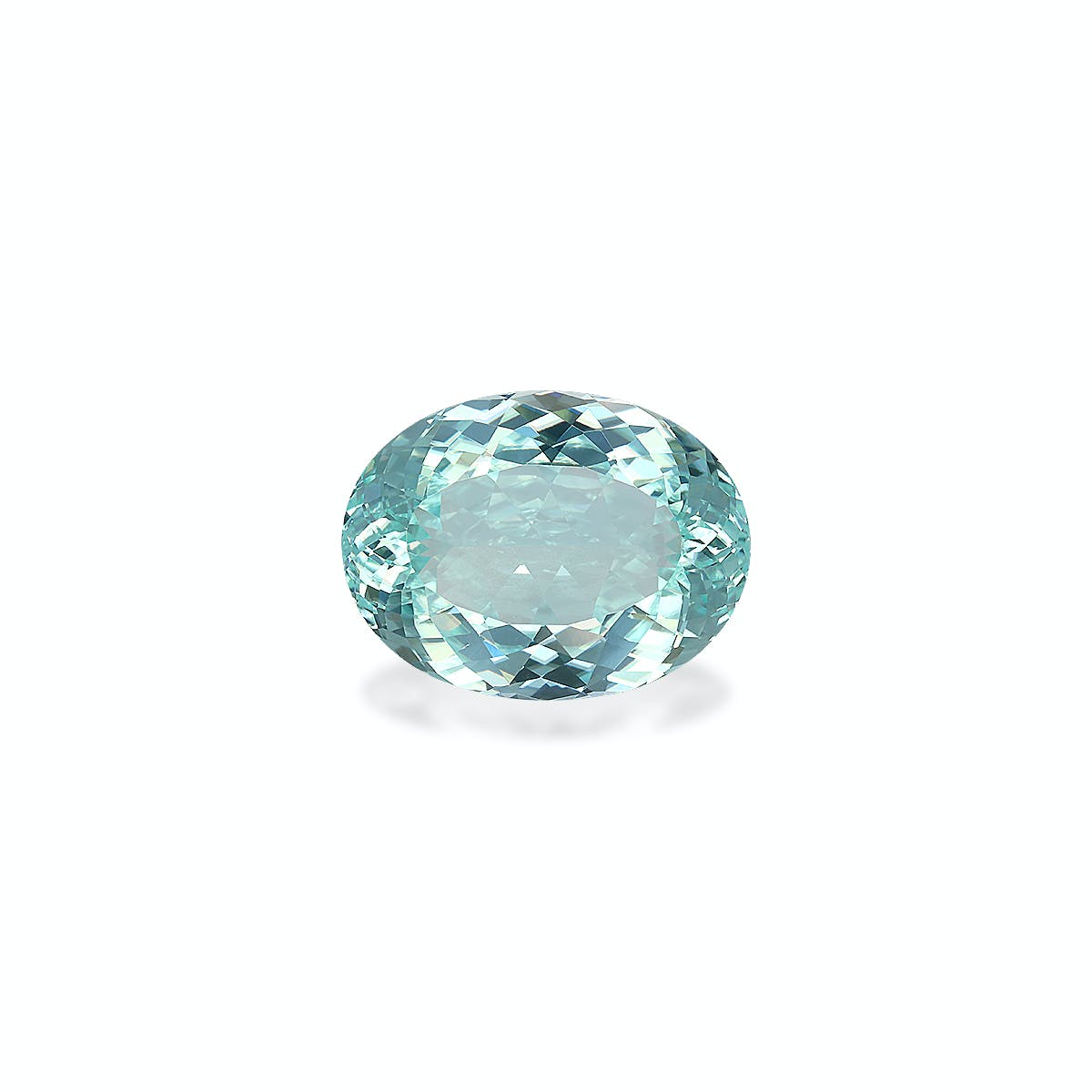 Paraiba Tourmaline Oval Modified Brilliant Cut Blue