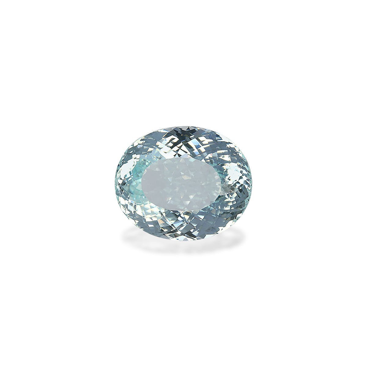 Paraiba Tourmaline Oval Modified Brilliant Cut Sky Blue