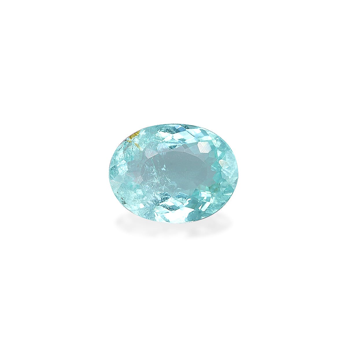 Paraiba Tourmaline Oval Modified Brilliant Cut Green