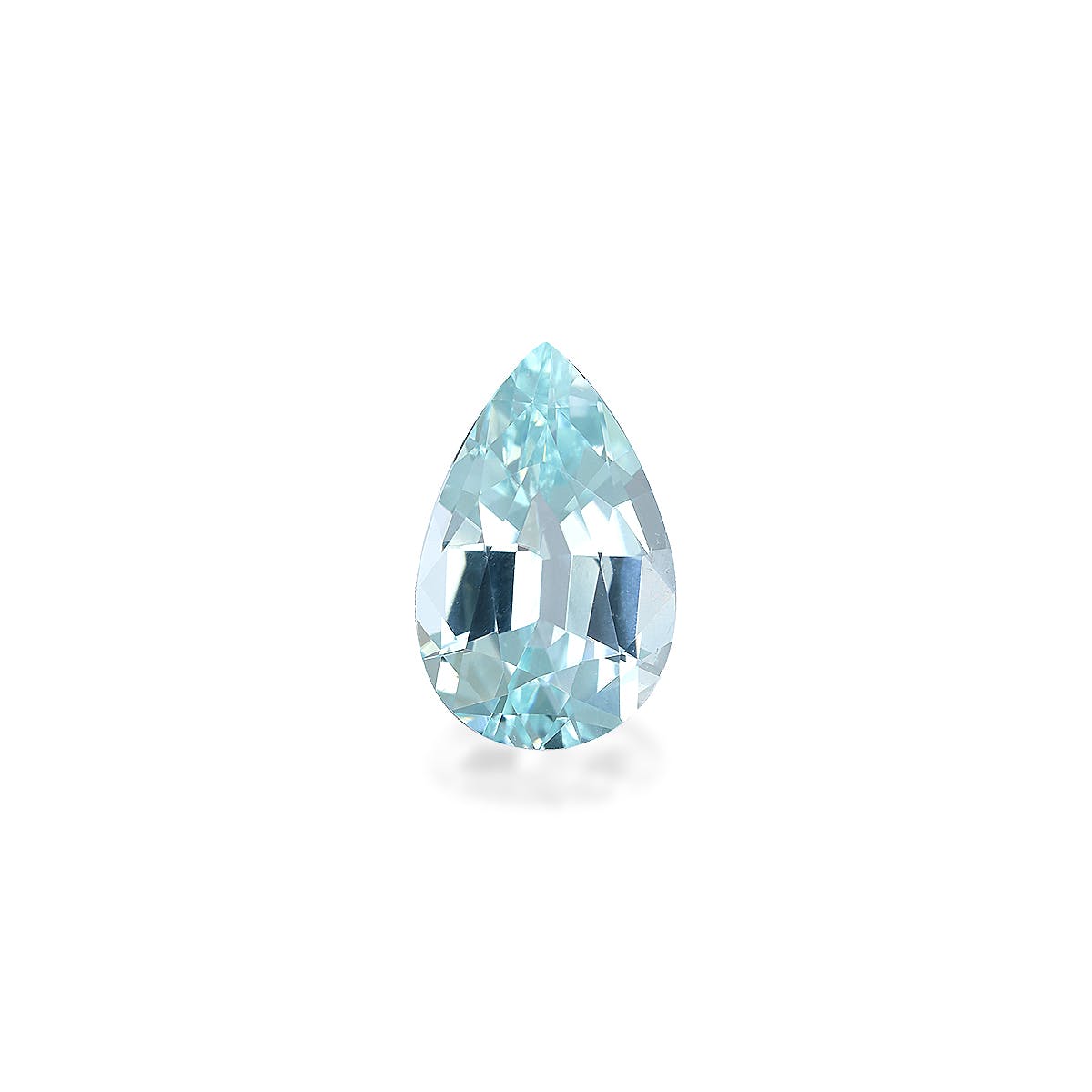 Paraiba Tourmaline Pear Fine Step Cut Blue