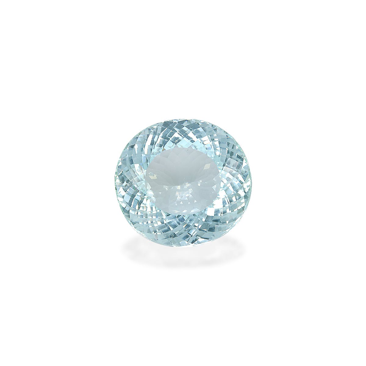 Paraiba Tourmaline Round Modified Brilliant Cut Blue