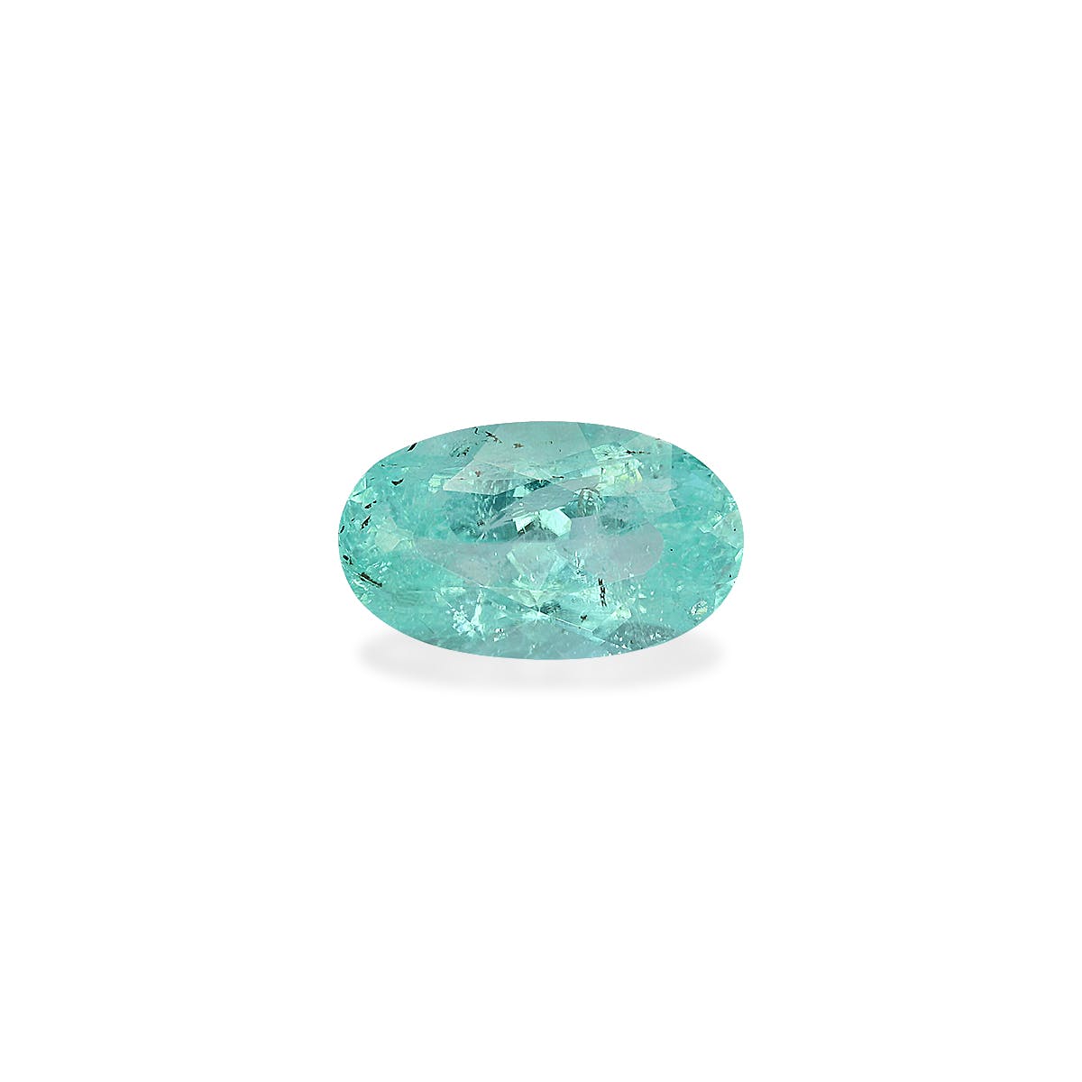 Paraiba Tourmaline Oval Fine Step Cut Blue