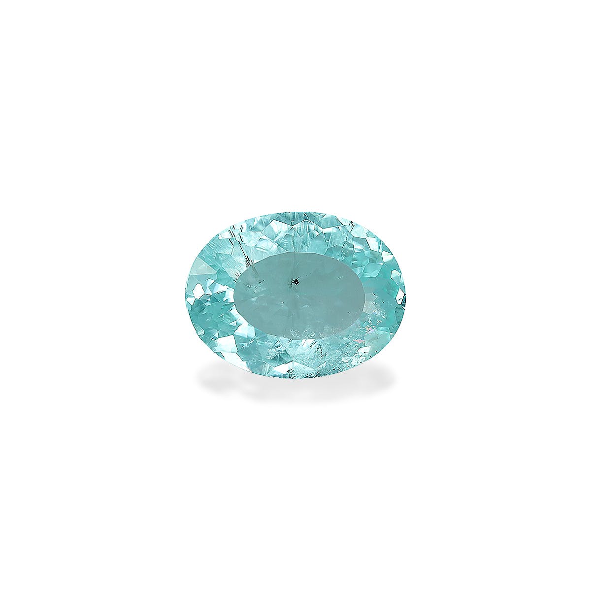 Paraiba Tourmaline Oval Modified Brilliant Cut Blue