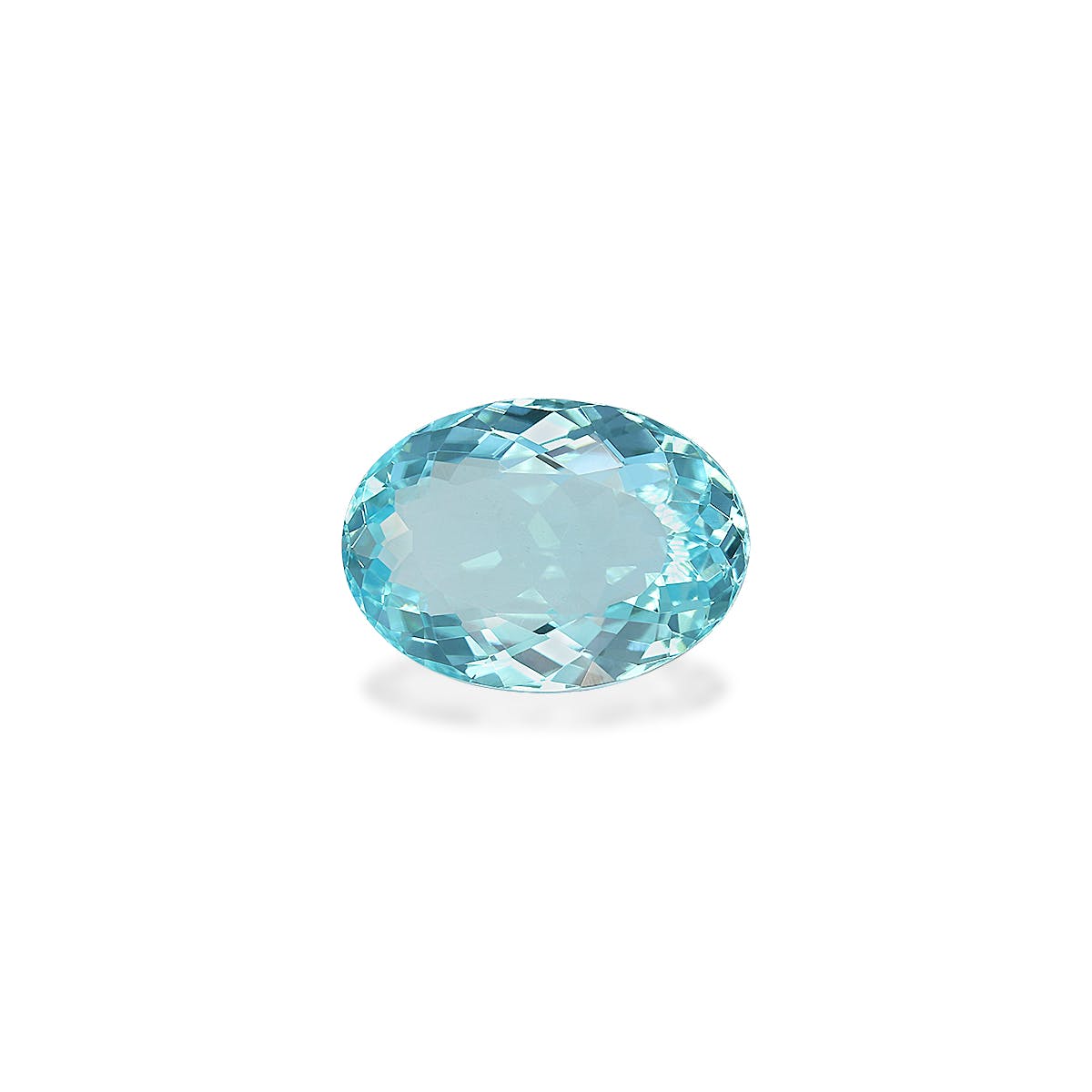 Paraiba Tourmaline Oval Modified Brilliant Cut Arctic Blue