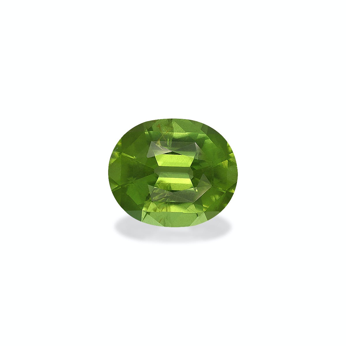 Peridot Oval  Green