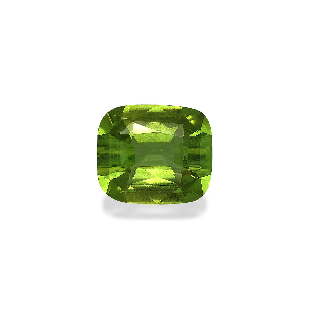 Peridot Cushion  Green