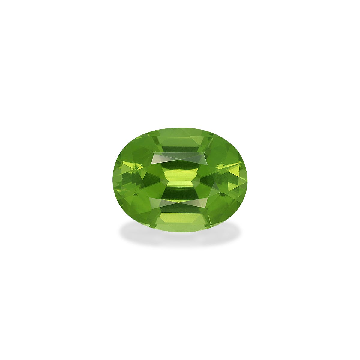 Peridot Oval  Green