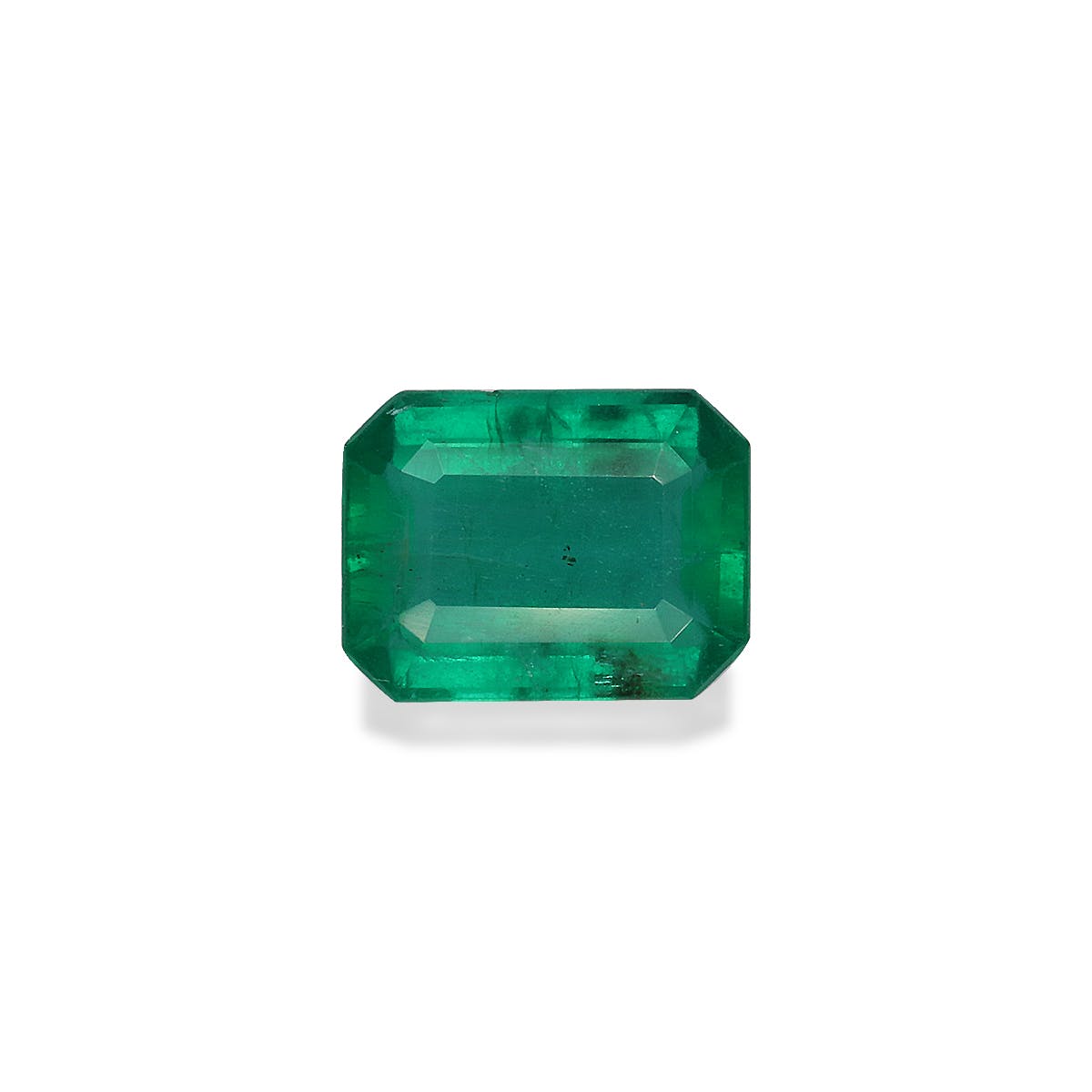 Zambian Emerald Rectangular Emerald Cut Green