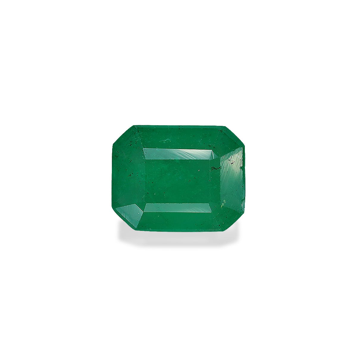 Zambian Emerald Rectangular Emerald Cut Green