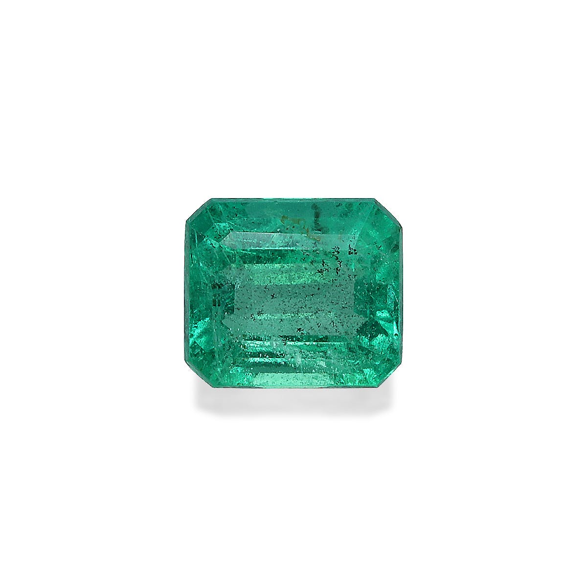 Zambian Emerald Rectangular Emerald Cut Green