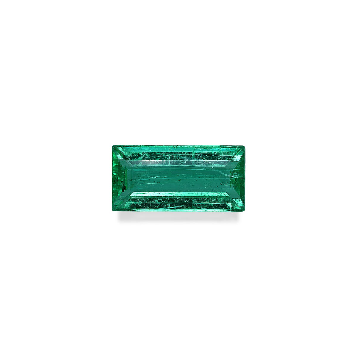 Zambian Emerald Rectangular Emerald Cut Green