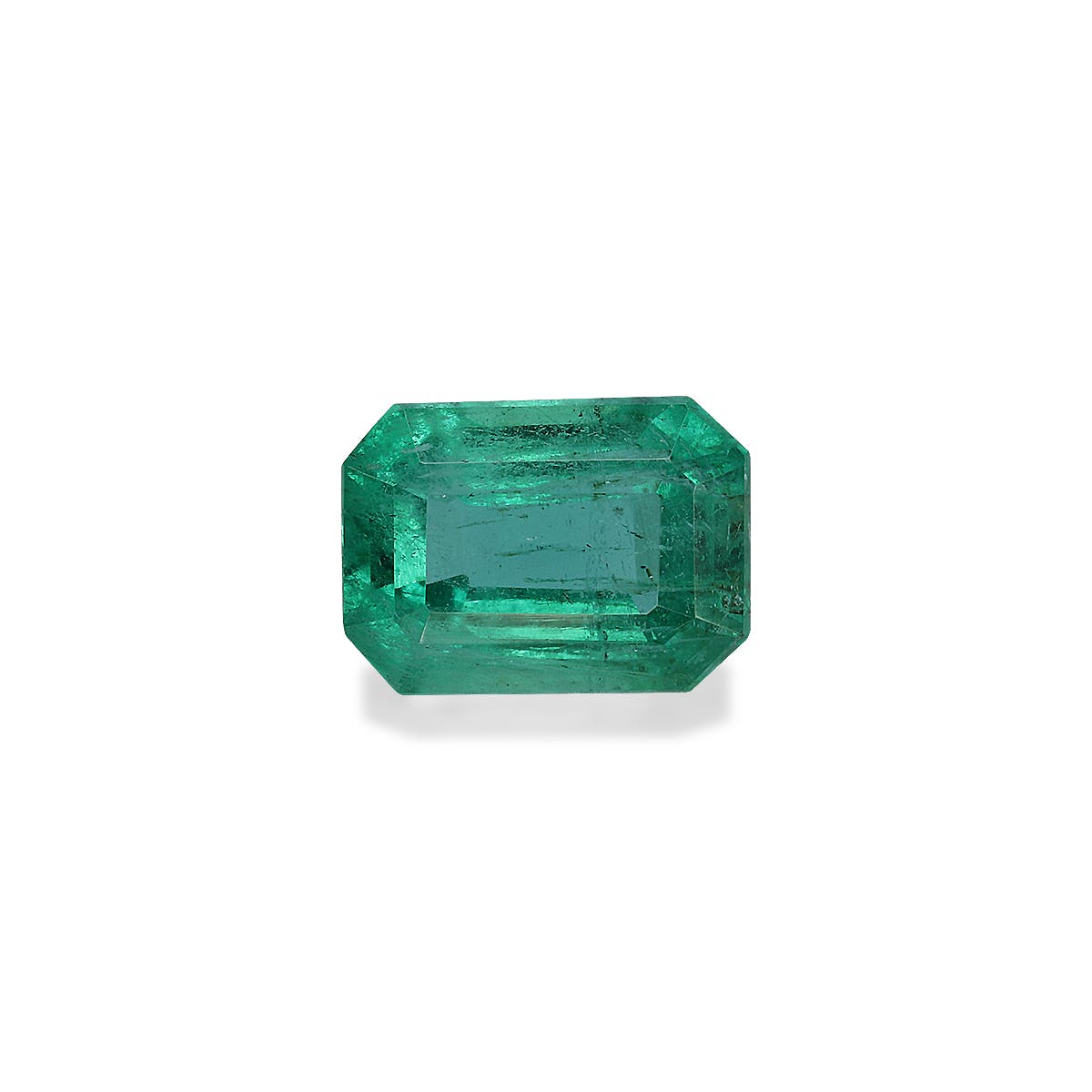 Zambian Emerald Rectangular Emerald Cut Green