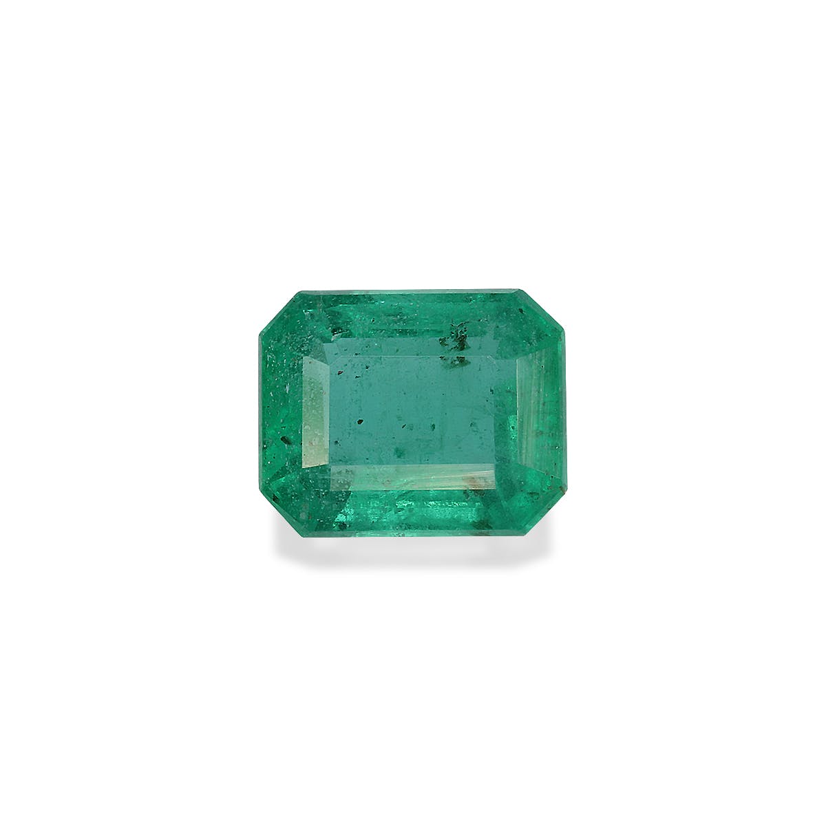 Zambian Emerald Rectangular Emerald Cut Green