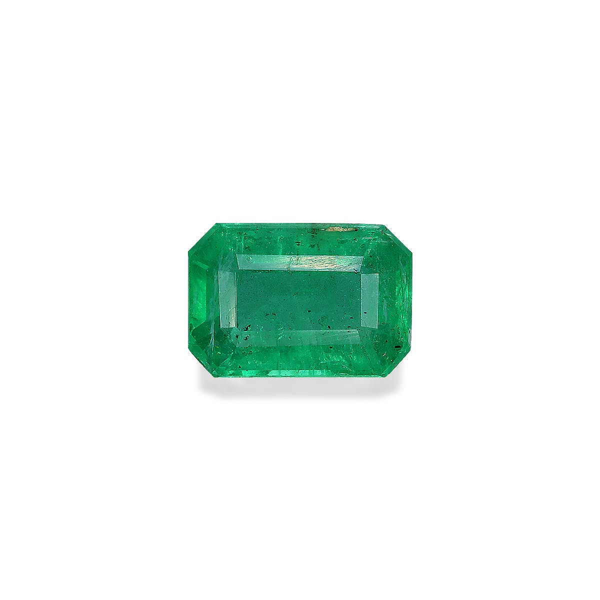 Zambian Emerald Rectangular Emerald Cut Green