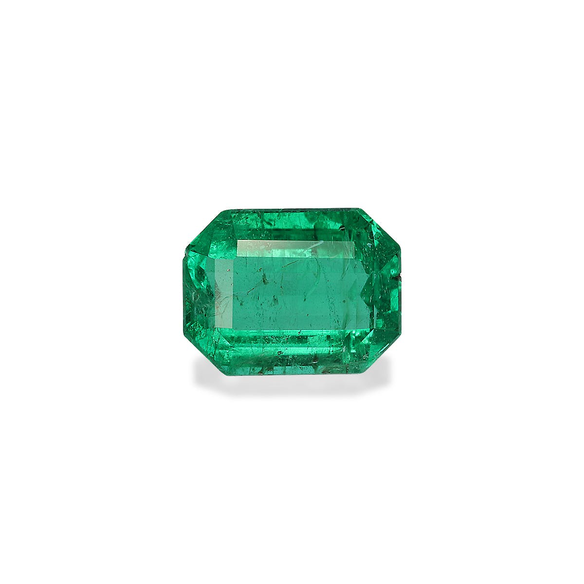 Zambian Emerald Rectangular Emerald Cut Green