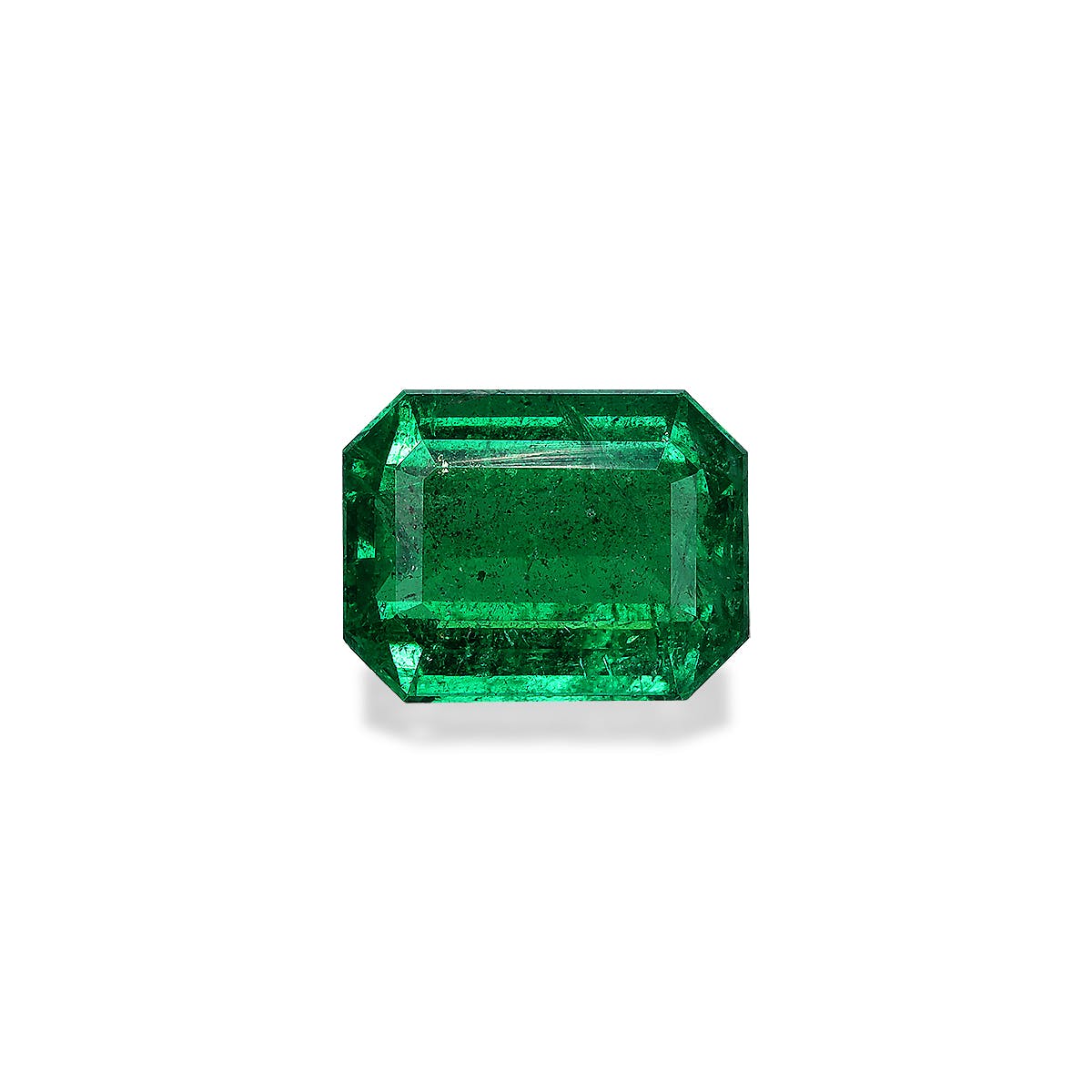 Zambian Emerald Rectangular Emerald Cut Green