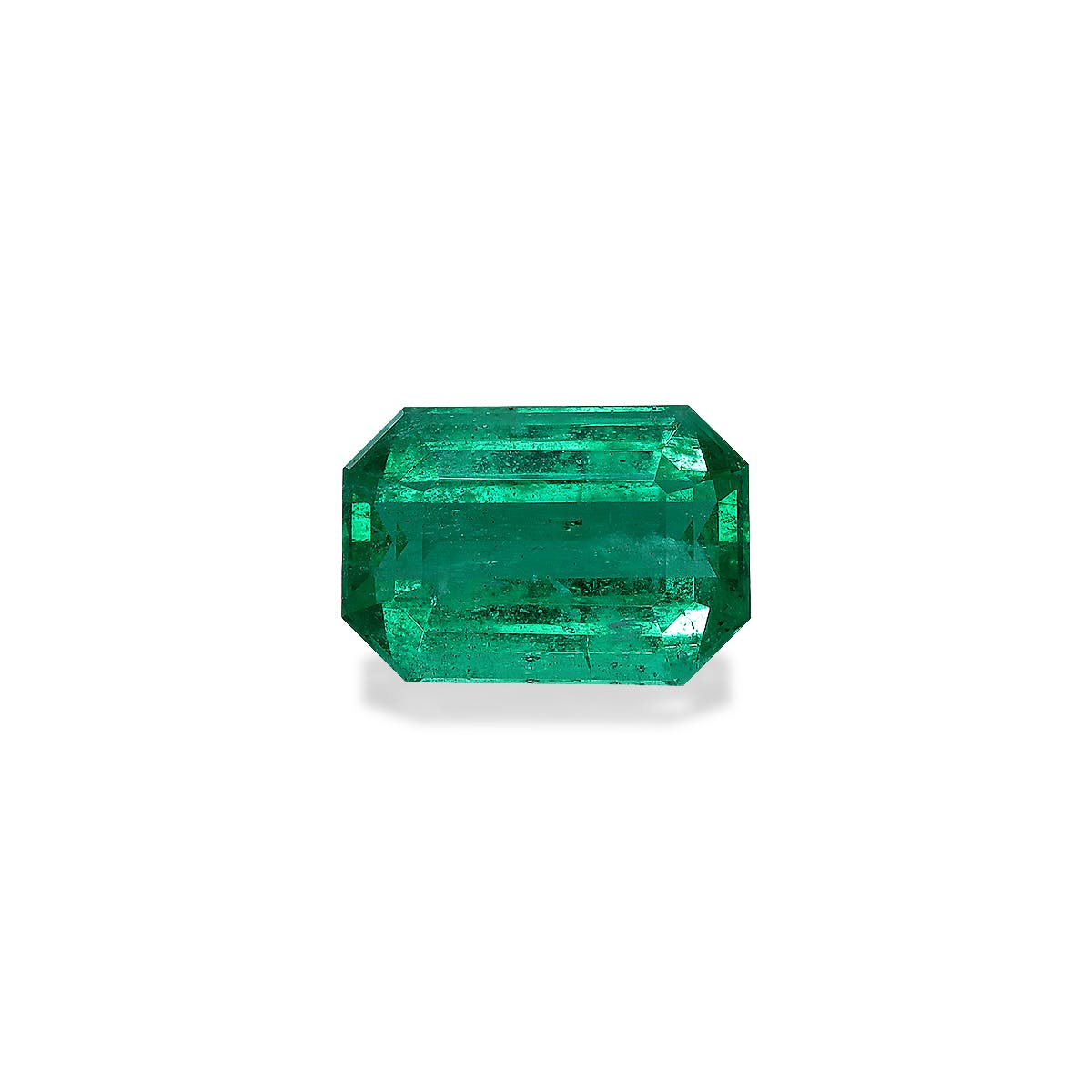 Zambian Emerald Rectangular Emerald Cut Green