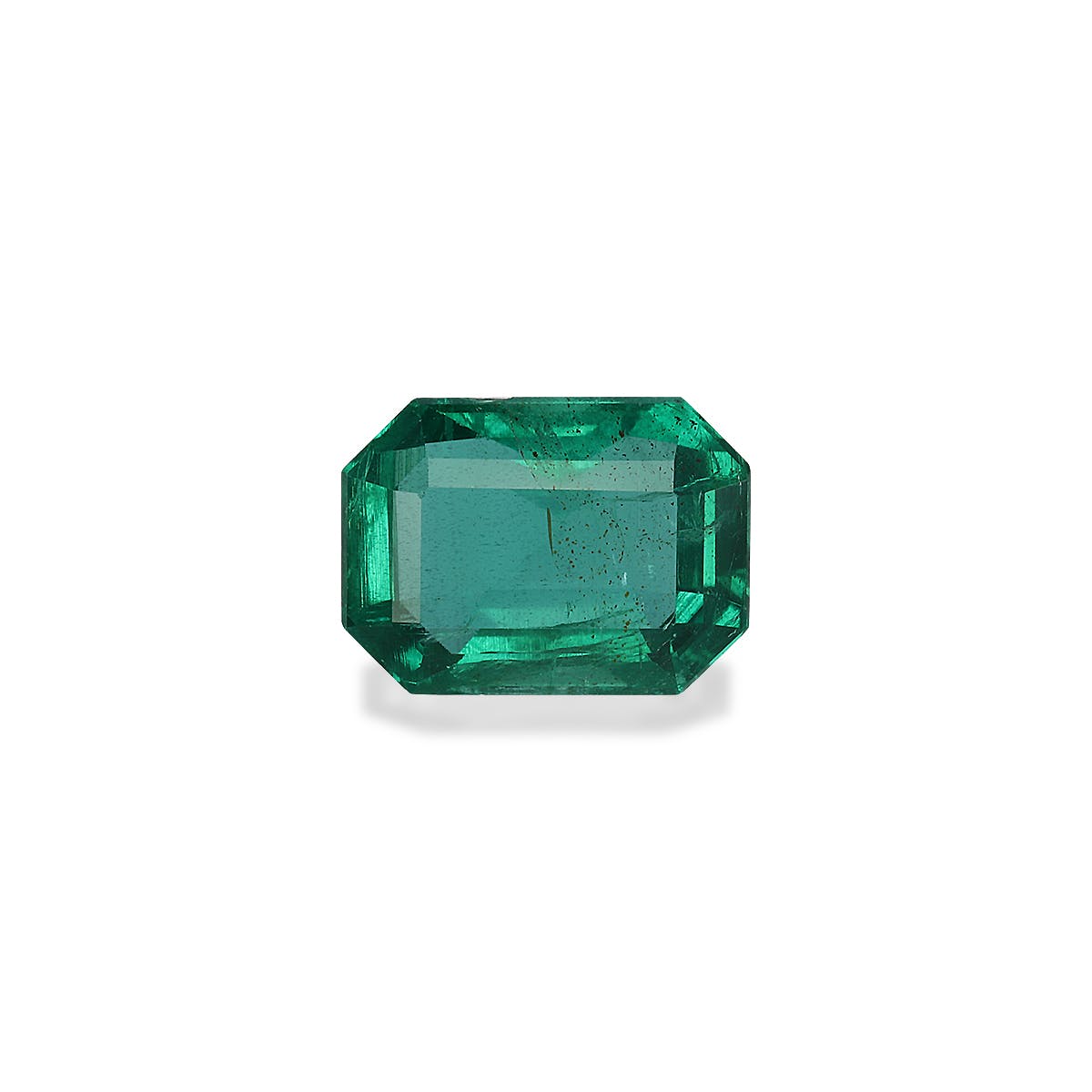 Zambian Emerald Rectangular Emerald Cut Green