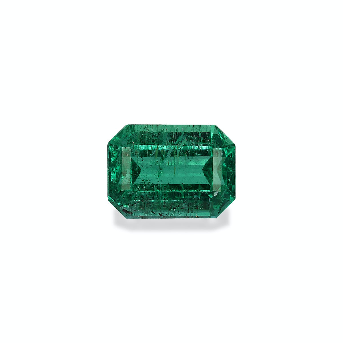 Zambian Emerald Rectangular Emerald Cut Green