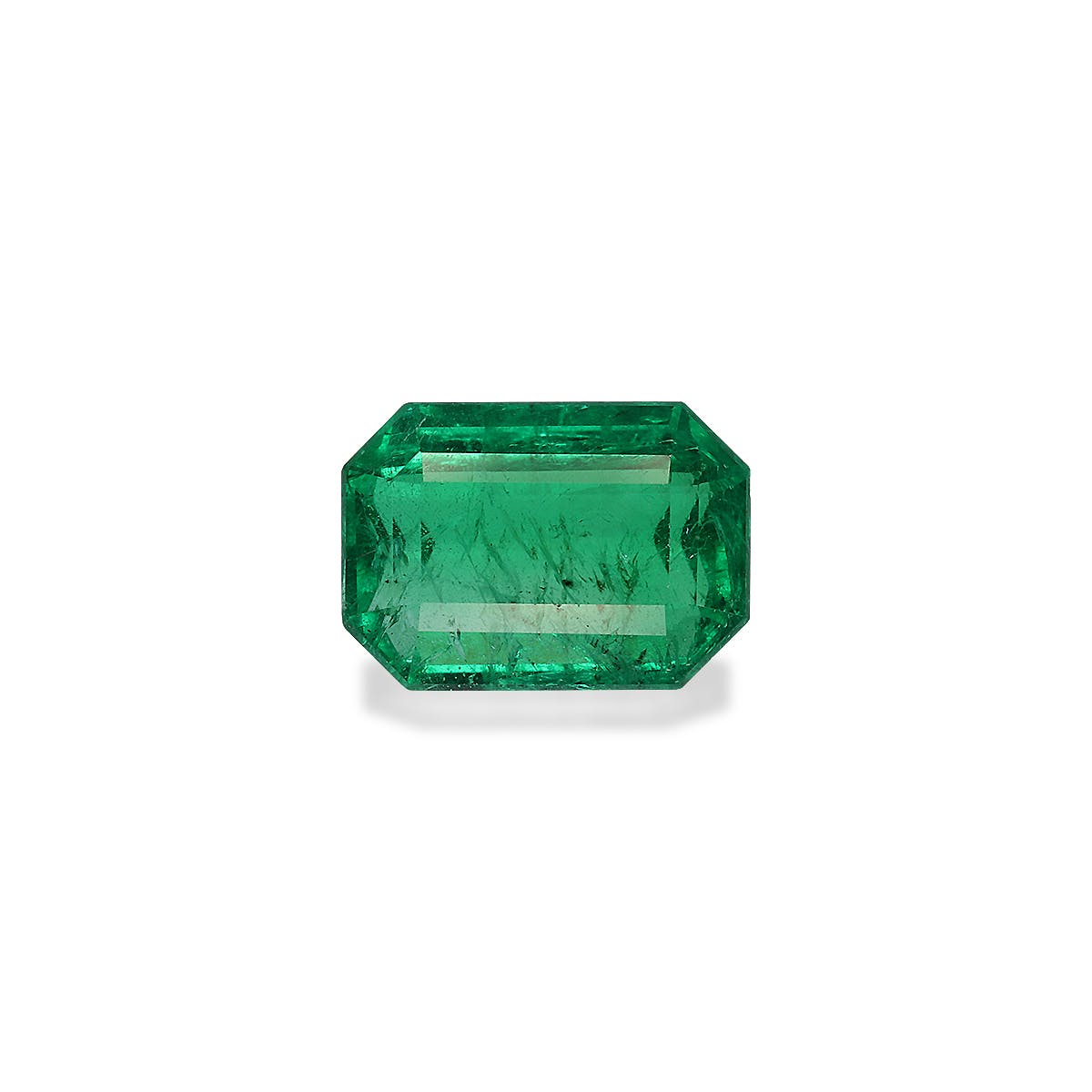 Zambian Emerald Rectangular Emerald Cut Green