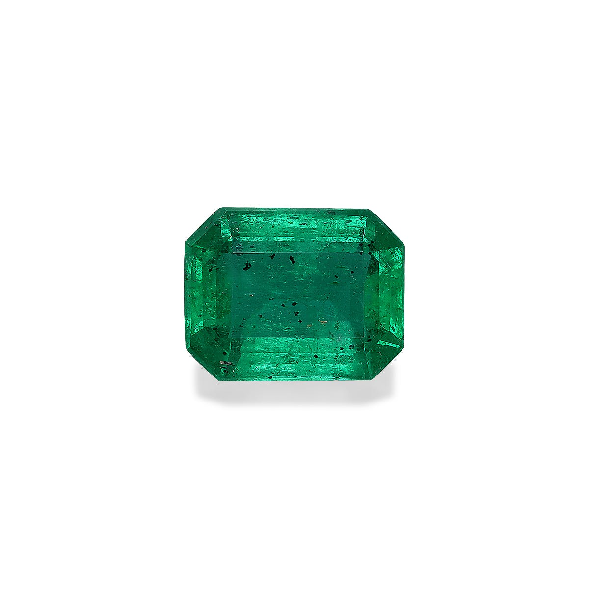 Zambian Emerald Rectangular Emerald Cut Green