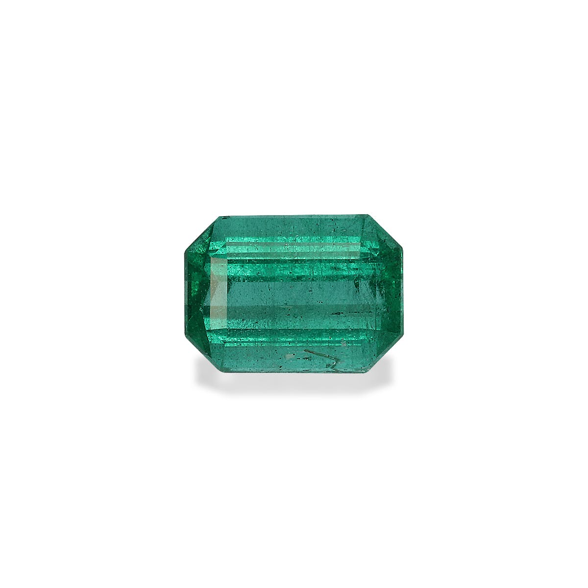 Zambian Emerald Rectangular Emerald Cut Green