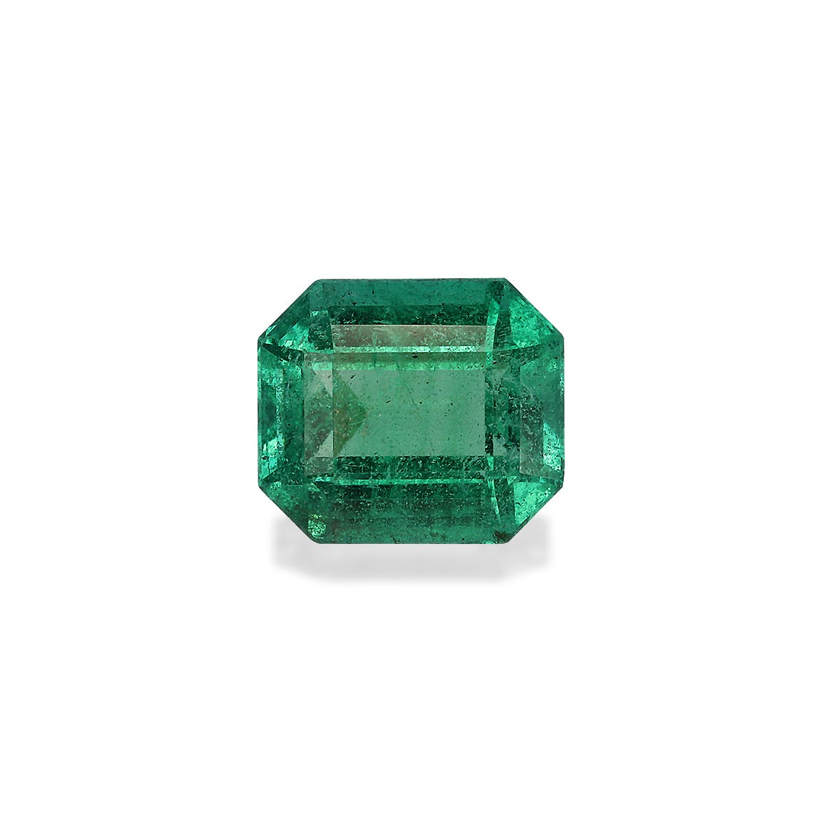 Zambian Emerald Rectangular Emerald Cut Green