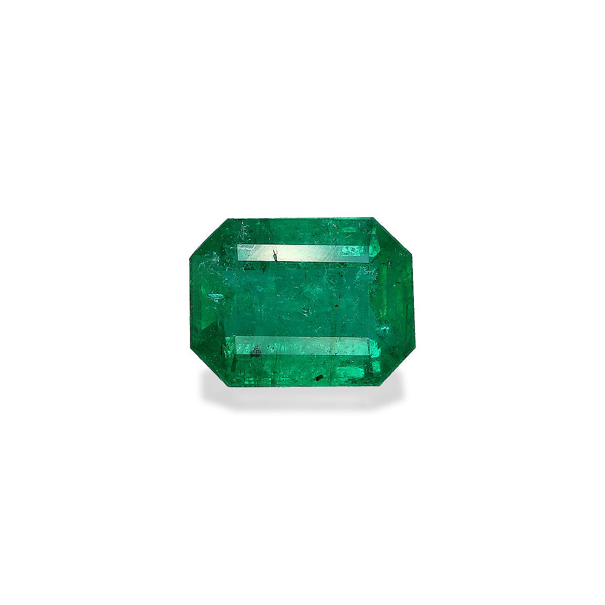 Zambian Emerald Rectangular Emerald Cut Green