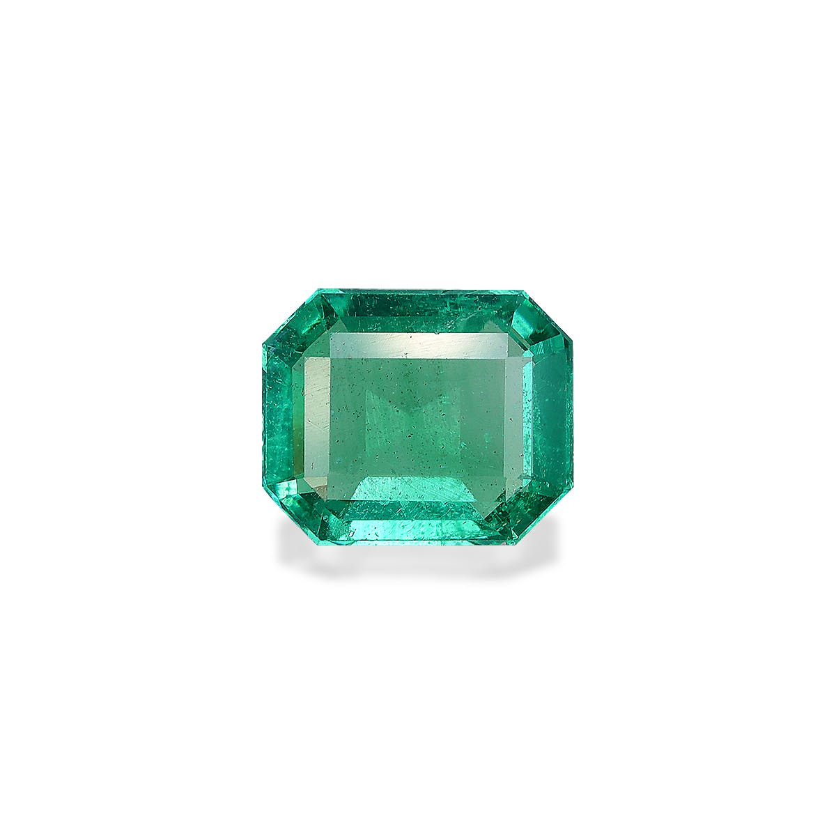 Zambian Emerald Rectangular Emerald Cut Green