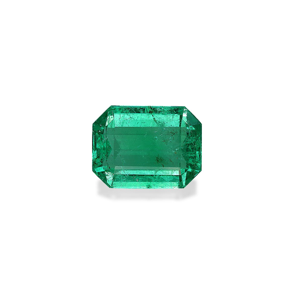 Zambian Emerald Rectangular Emerald Cut Green