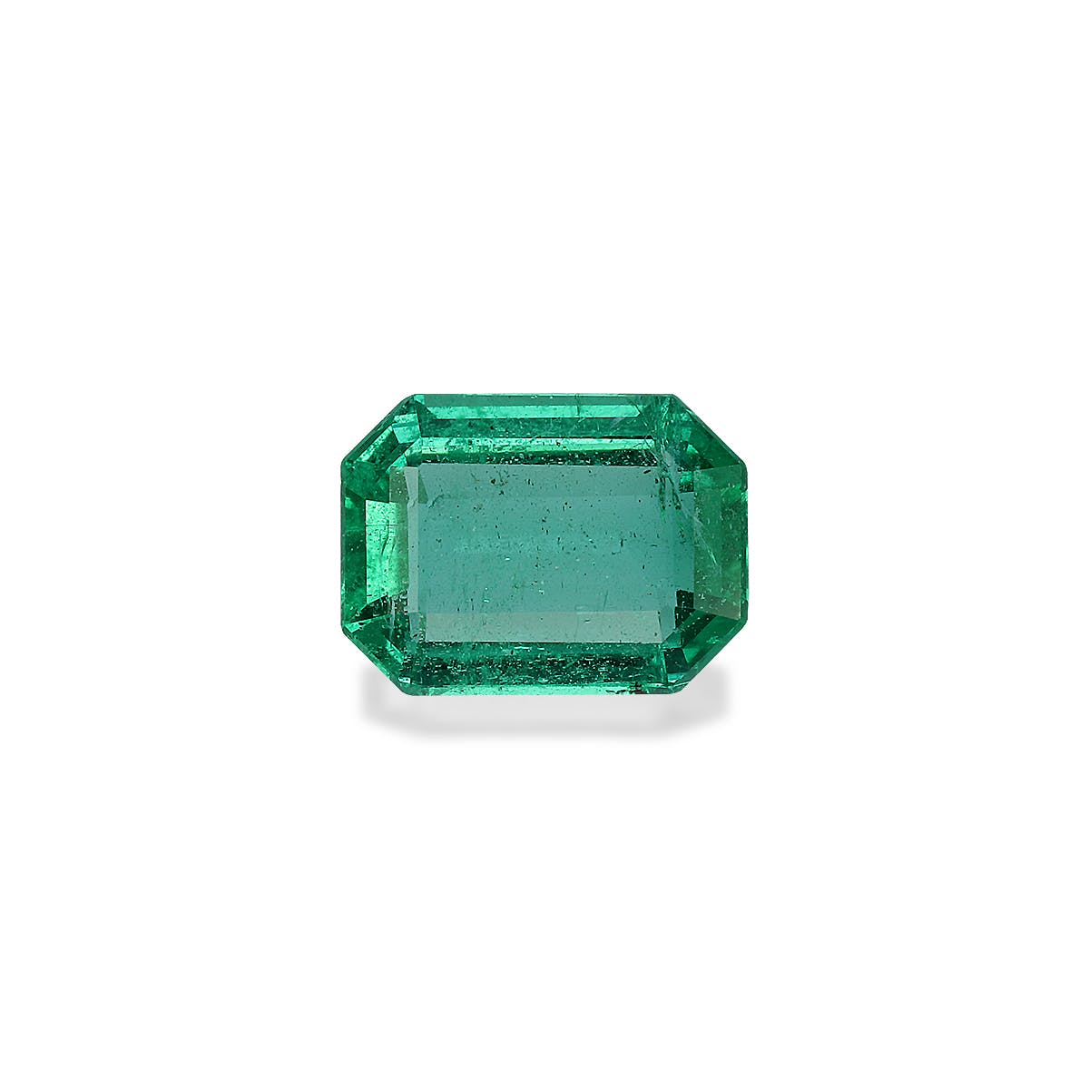 Zambian Emerald Rectangular Emerald Cut Green