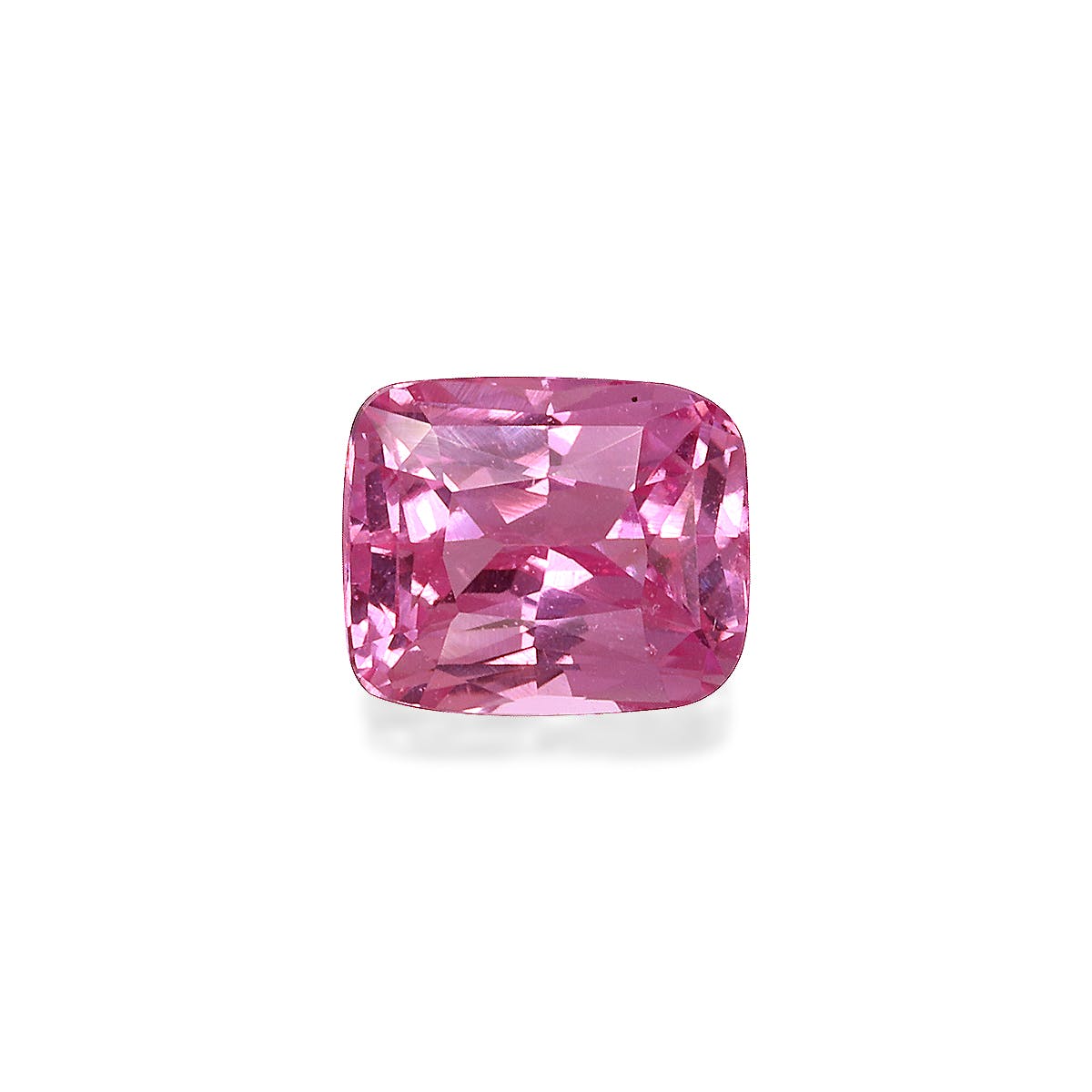 Pink Sapphire Cushion Radiant Cut Pink