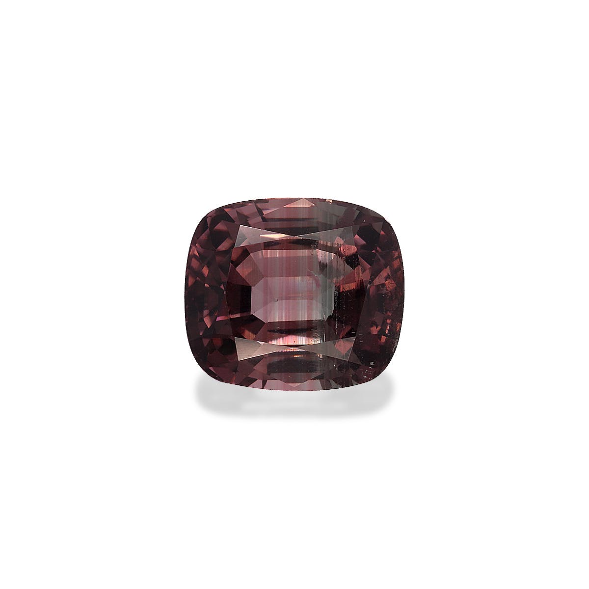 Bi Colour Tourmaline Cushion Fine Step Cut Bi Colour