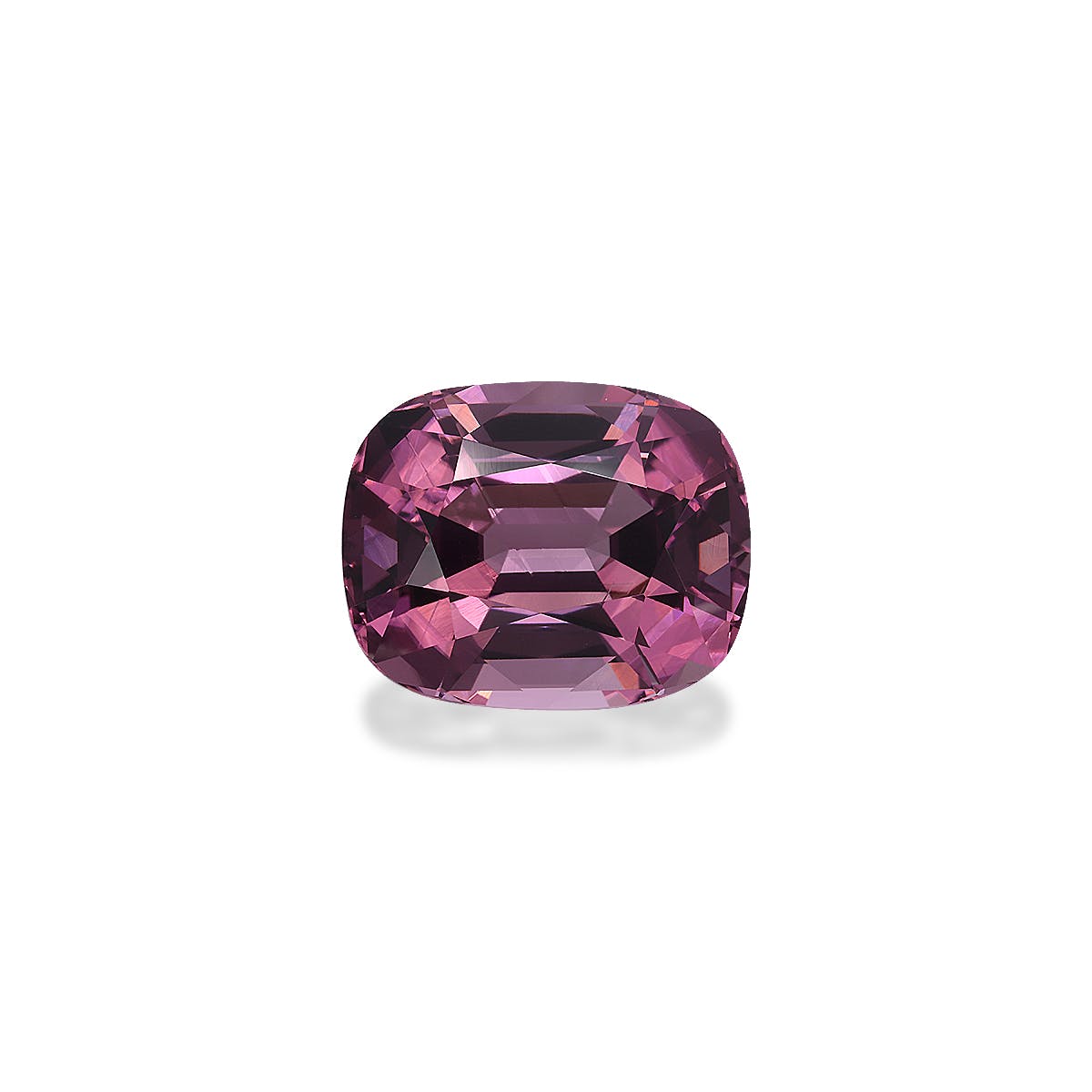 Purple Tourmaline Cushion Fine Step Cut Grape Purple